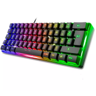 CLAVIER GAMER SEMI MÉCANIQUE SPIRIT OF GAMER PRO-K2 DARK TKL