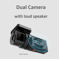 Jimi JC181 4G Wifi 1080P Vidéo de voiture 2 canaux Dash Cam avec suivi