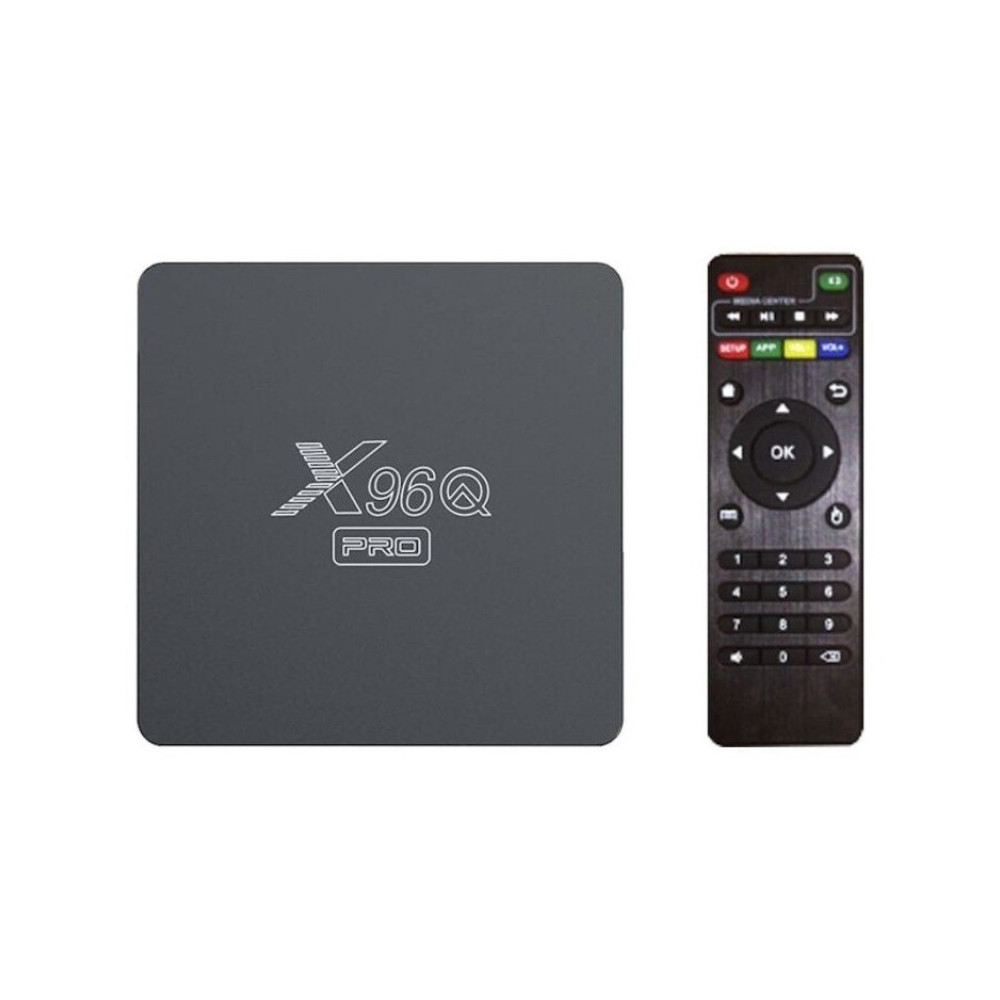 BOX TV ANDROID X96Q PRO 4K 2GO 16GO