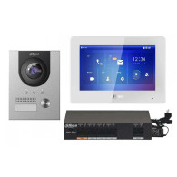 KIT VIDEOPHONE DAHUA DHI-KTP04 STATION DE PORTE IP VILLA