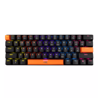 CLAVIER MECANIQUE BARACUDA DOLPHIN BGK-03111 - NOIR - RED SWITCH
