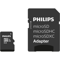 CARTE MEMOIRE PHILIPS MICRO SD 8GB
