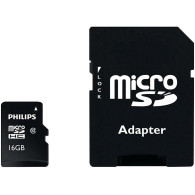 CARTE MEMOIRE PHILIPS MICRO SD 16GB