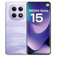 SMARTPHONE XIAOMI REDMI NOTE 15 6GO 128GO - VIOLET