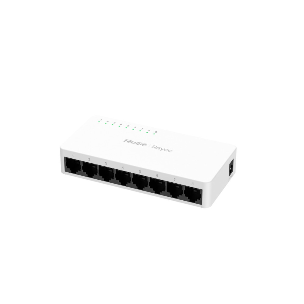 Switch Gigabit 8 Ports RG-ES08G-L | Commutateur Réseau 10/100/1000 Mbp