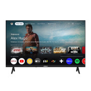 TV VEGA 43" SMART QLED FHD AVEC RECEPTEUR INTEGRÉ - NOIR