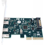 CARTE PCI Express 2 x Ports Type-C
