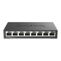 Switch D-Link Gigabit 8 ports 10/100/1000 Mbps