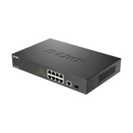 Switch D-Link 8 ports Gigabit 10/100/1000 POE 1SFP 1 Gigabit