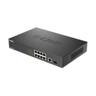 Switch D-Link 8 ports Gigabit 10/100/1000 POE 1SFP 1 Gigabit