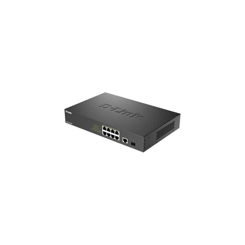 Switch D-Link 8 ports Gigabit 10/100/1000 POE 1SFP 1 Gigabit