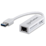 Adaptateur USB 2.0 TO RJ45 Manhattan