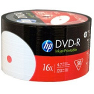 Bobine 50x DVD-R Imprimable HP
