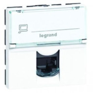 Prise RJ45 Programme Mosaic Categorie 6 FTP 2 Modules