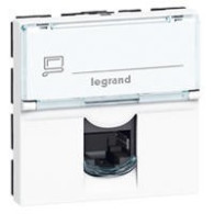 Prise RJ45 Catégorie 6 UTP Mosaic 2 Modules