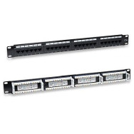 Panneau de Brassage INTELLINET 24 Ports UTP Catégorie 5e